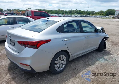 2020 Hyundai Accent Se z USA, uszkodzony, nr VIN 3KPC24A60LE108373